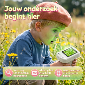 Digitale Microscoop voor Kinderen